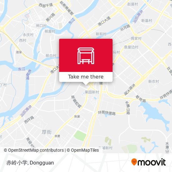 赤岭小学 map