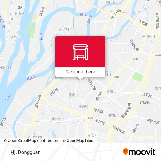 上栅 map