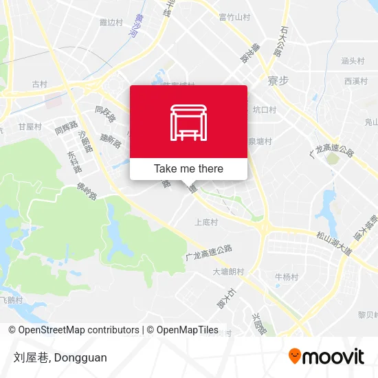刘屋巷 map