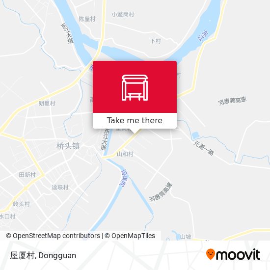 屋厦村 map