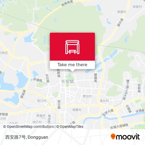 西安路7号 map