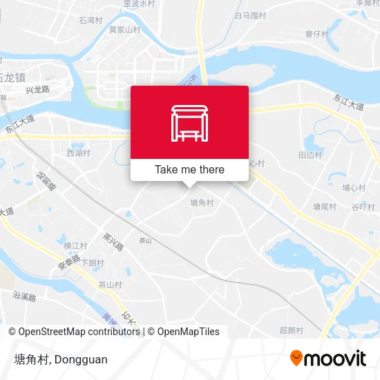 塘角村 map