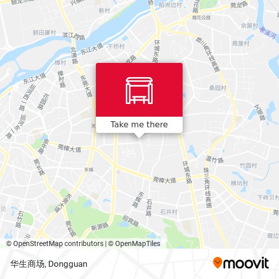 华生商场 map