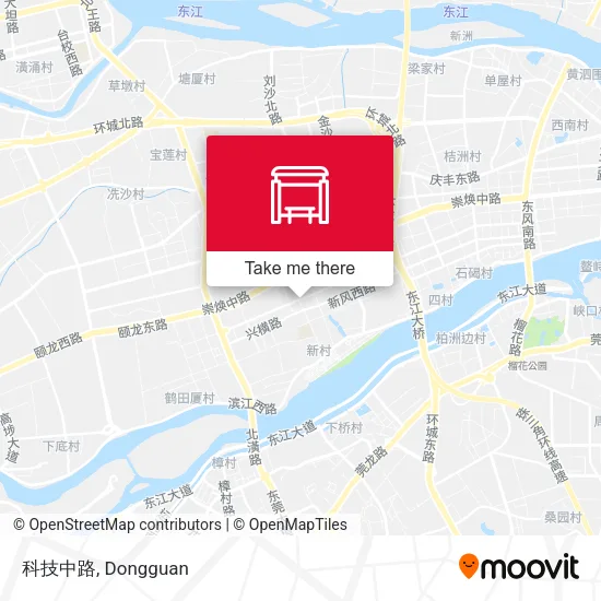 科技中路 map