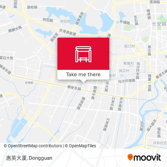 惠英大厦 map