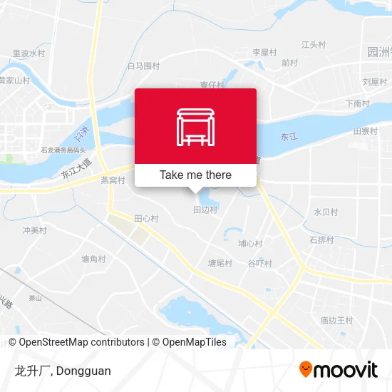 龙升厂 map
