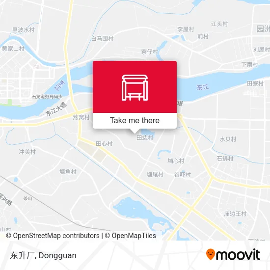 东升厂 map