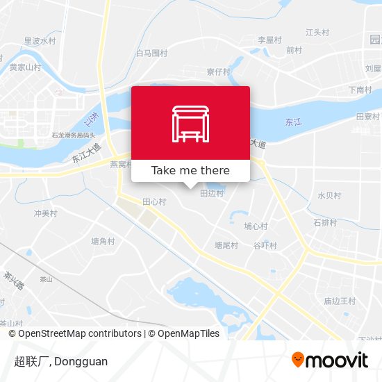 超联厂 map