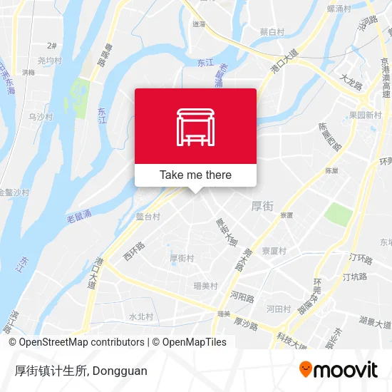 厚街镇计生所 map