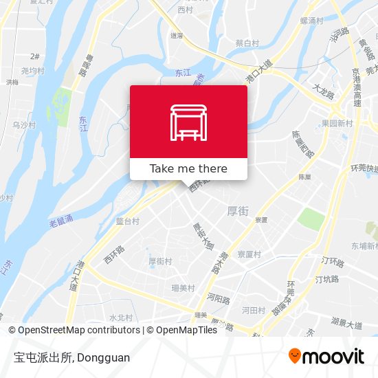 宝屯派出所 map
