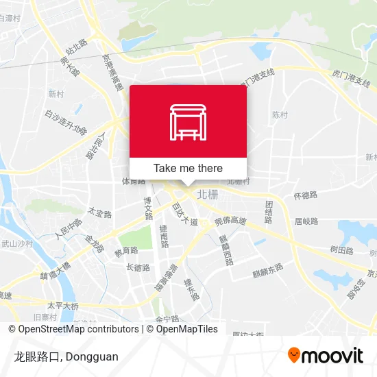 龙眼路口 map