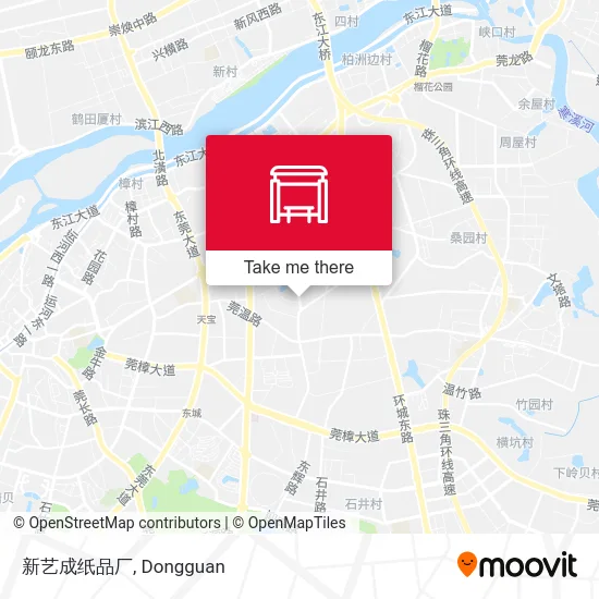 新艺成纸品厂 map