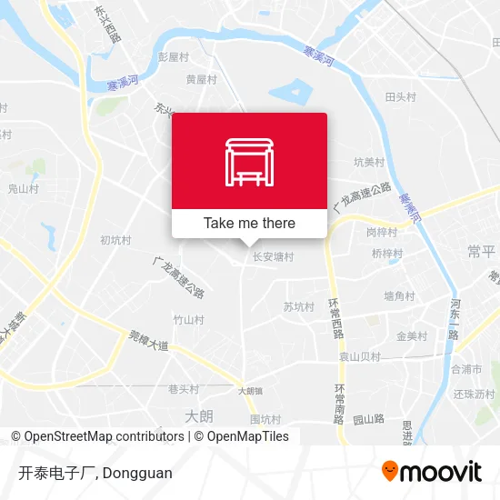 开泰电子厂 map