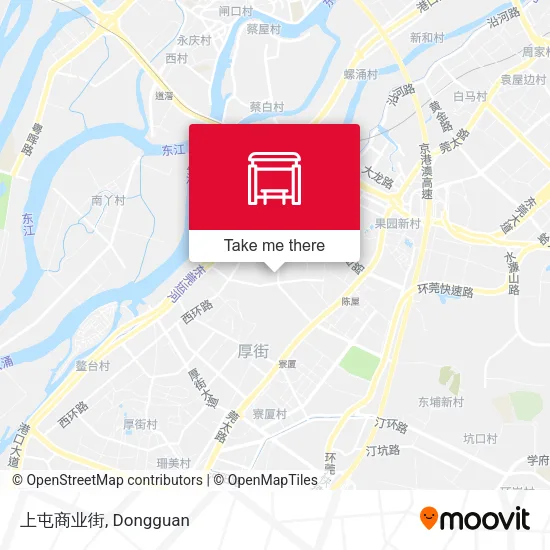 上屯商业街 map