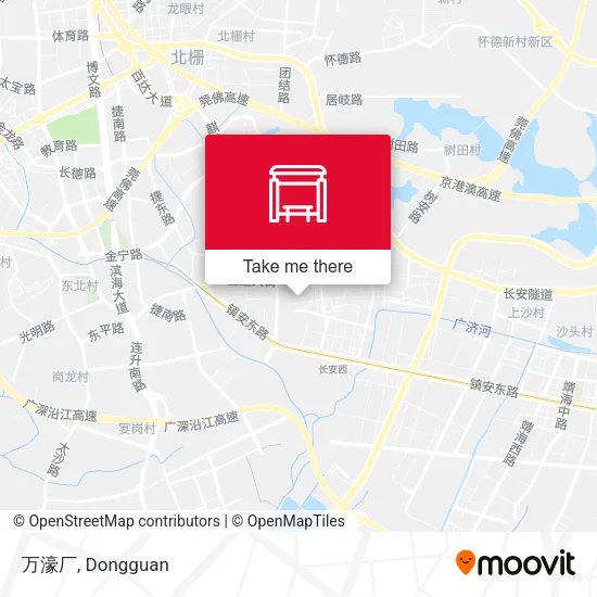 万濠厂 map
