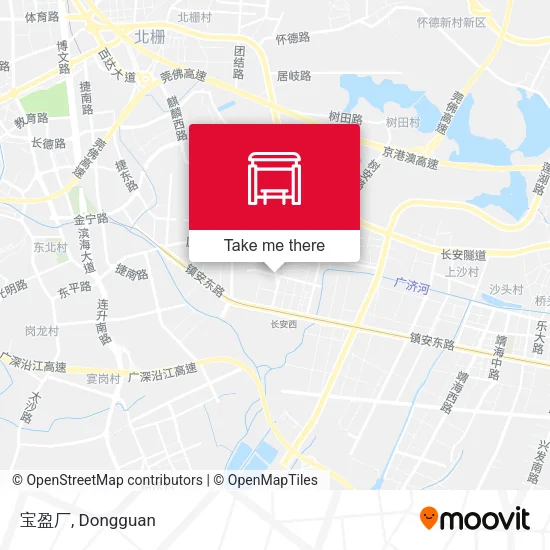 宝盈厂 map