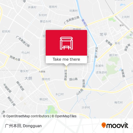 广州本田 map