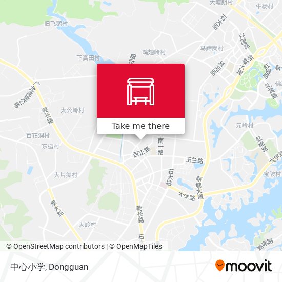 中心小学 map