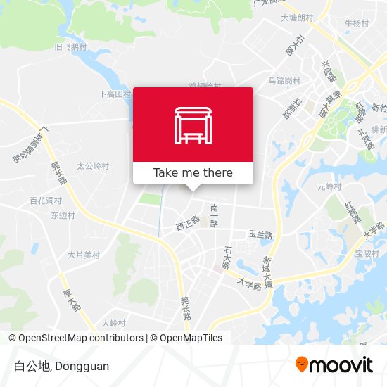 白公地 map