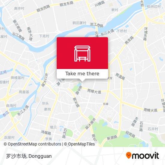 罗沙市场 map