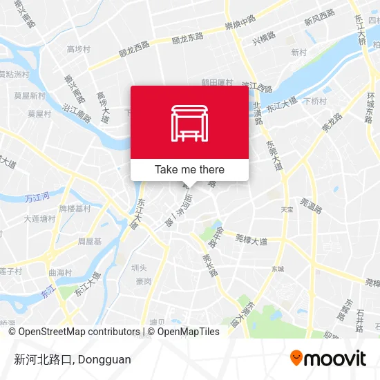 新河北路口 map