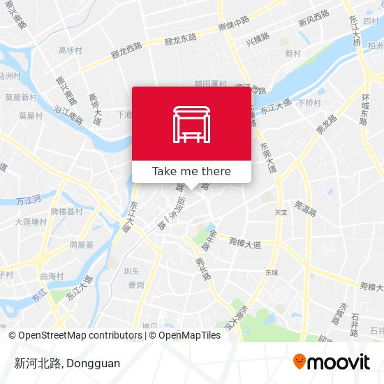 新河北路 map