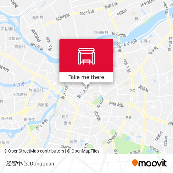 经贸中心 map