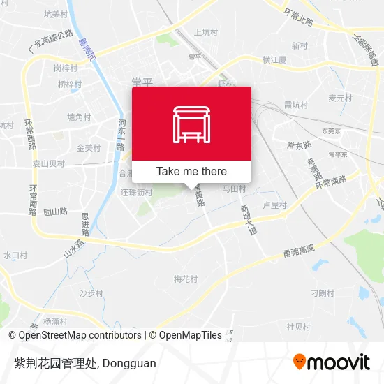 紫荆花园管理处 map