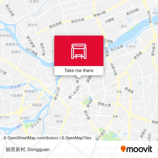 丽景新村 map