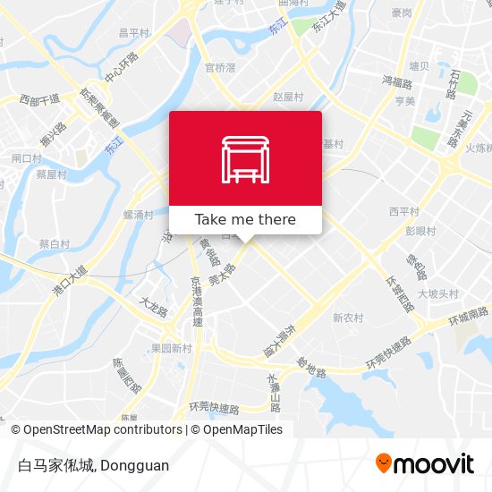 白马家俬城 map