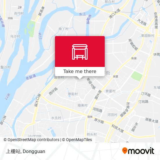 上栅站 map