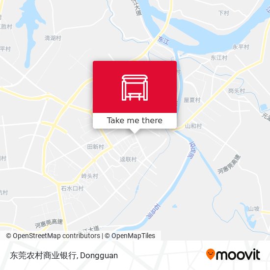 东莞农村商业银行 map