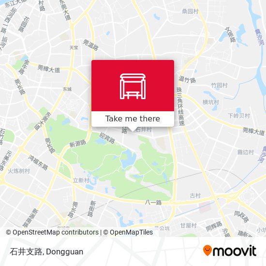 石井支路 map