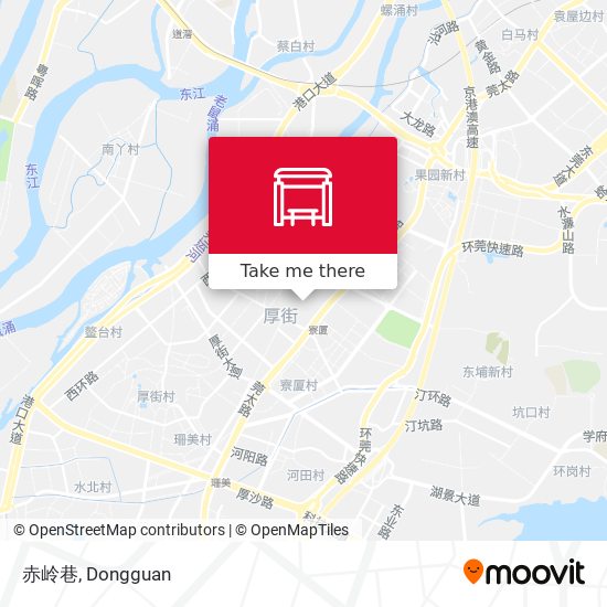 赤岭巷 map
