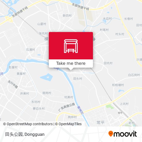 田头公园 map