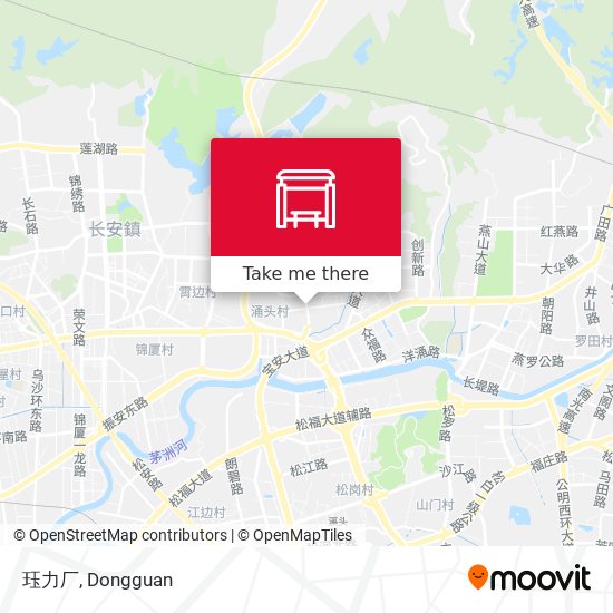 珏力厂 map