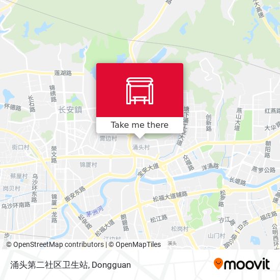 涌头第二社区卫生站 map