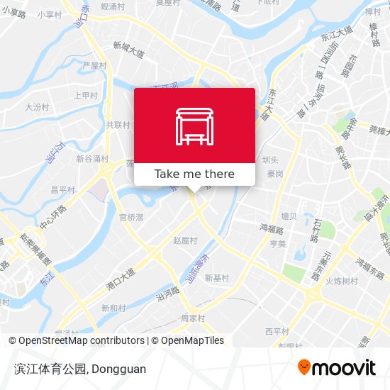 滨江体育公园 map