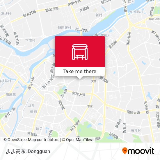 步步高东 map
