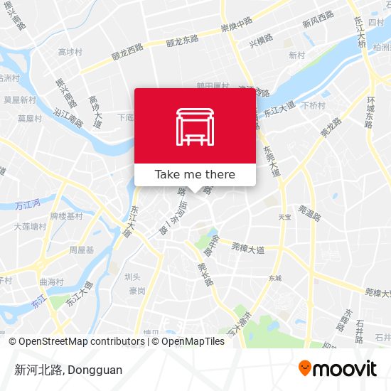 新河北路 map