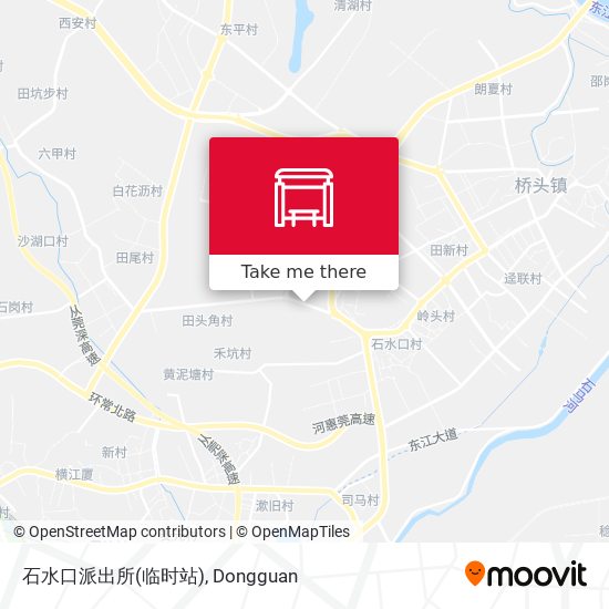 石水口派出所(临时站) map