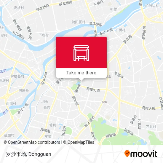 罗沙市场 map