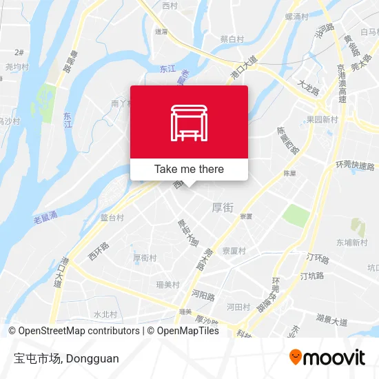 宝屯市场 map
