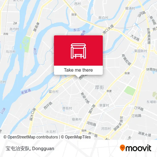 宝屯治安队 map