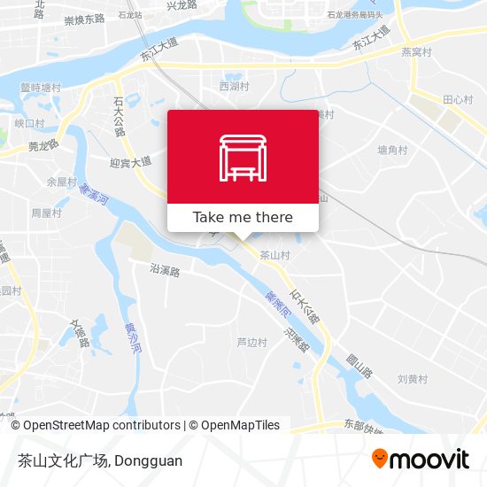 茶山文化广场 map