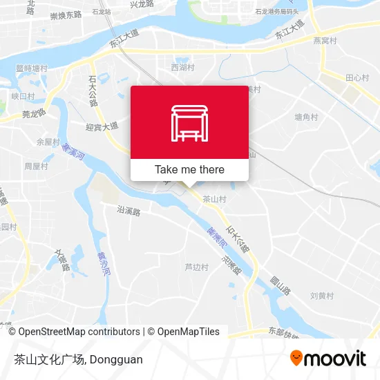 茶山文化广场 map
