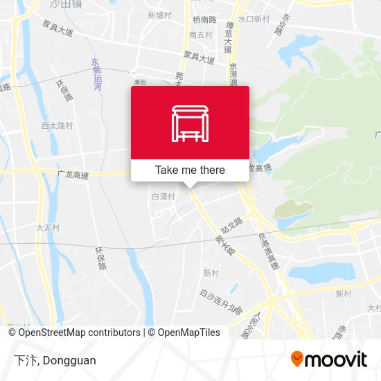 下汴 map