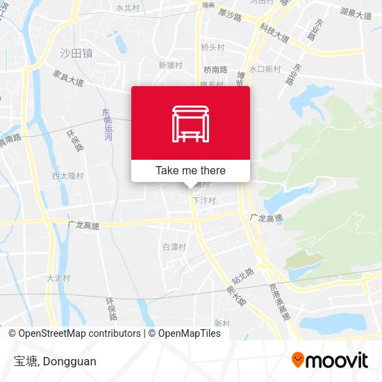 宝塘 map