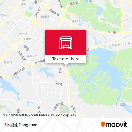 钟屋围 map