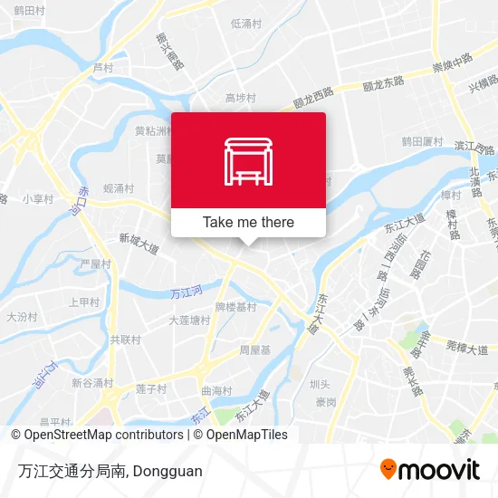 万江交通分局南 map